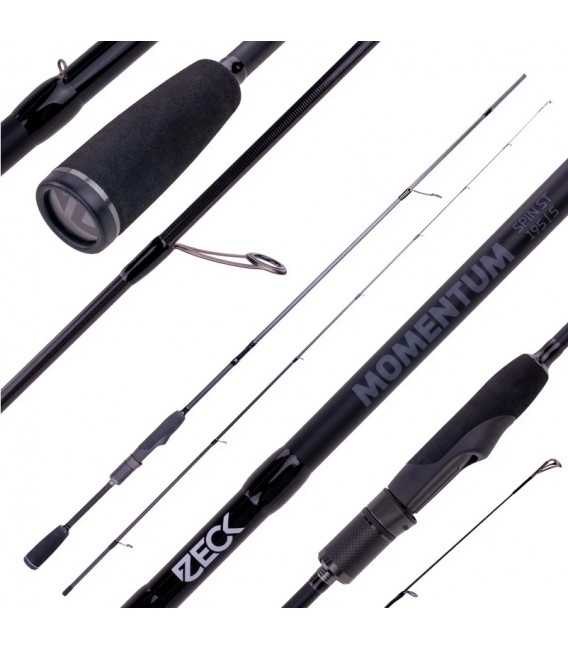 Zeck Momentum Spin versch.Ausführungen Hecht,Zander,Barsch,Raubfisch