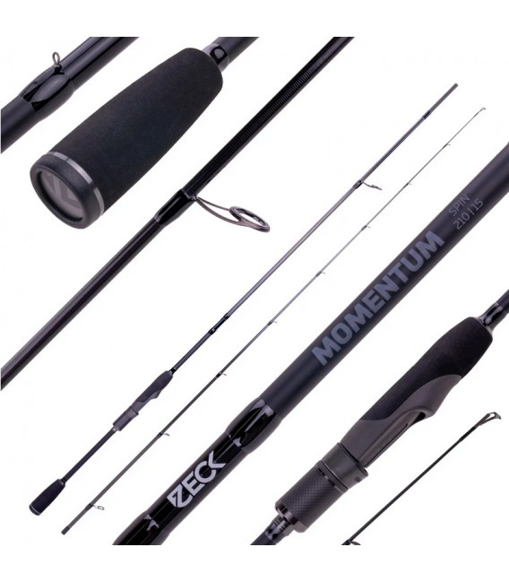 Zeck Momentum Spin versch.Ausführungen Hecht,Zander,Barsch,Raubfisch