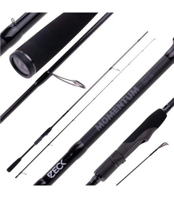 Zeck Momentum Spin versch.Ausführungen Hecht,Zander,Barsch,Raubfisch