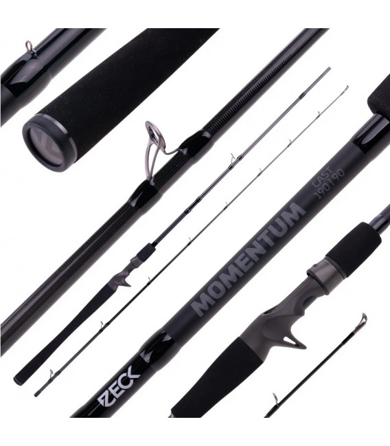 Zeck Momentum Cast Pelagic&Jerk 1,90m 25-90Gramm Hecht,Zander
