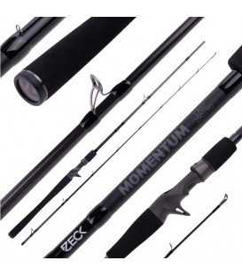 Zeck Momentum Cast Pelagic&Jerk 1,90m 25-90Gramm Hecht,Zander
