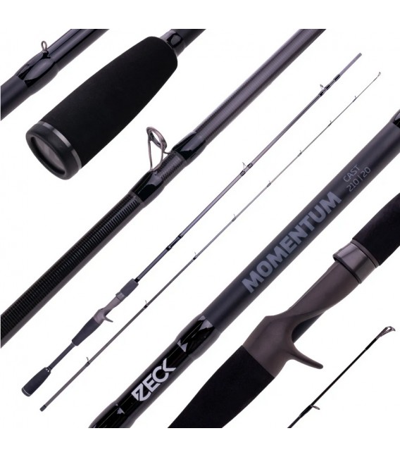 Zeck Momentum Cast 2,10m 5-20Gramm Barsch,Forelle,Zander