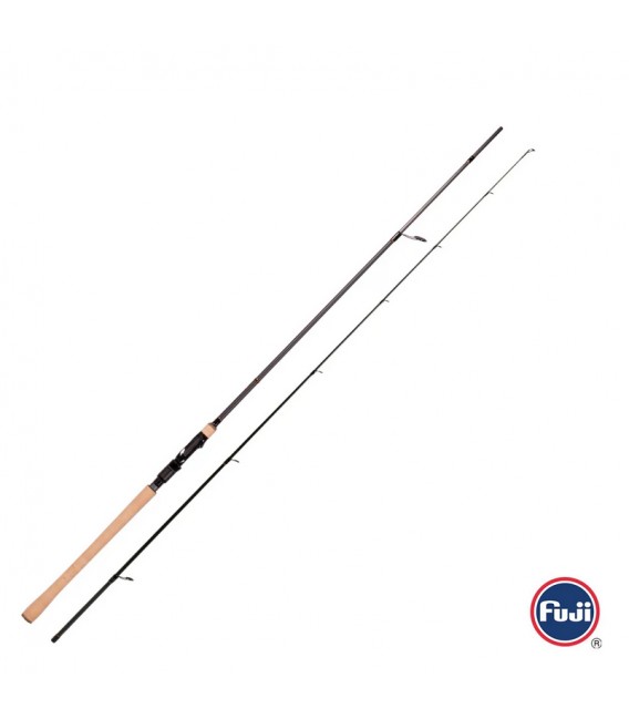 Zeck Jigsaw Classic 2,40m 10-40Gramm Spinnrute Korkgriff Zander,Hecht