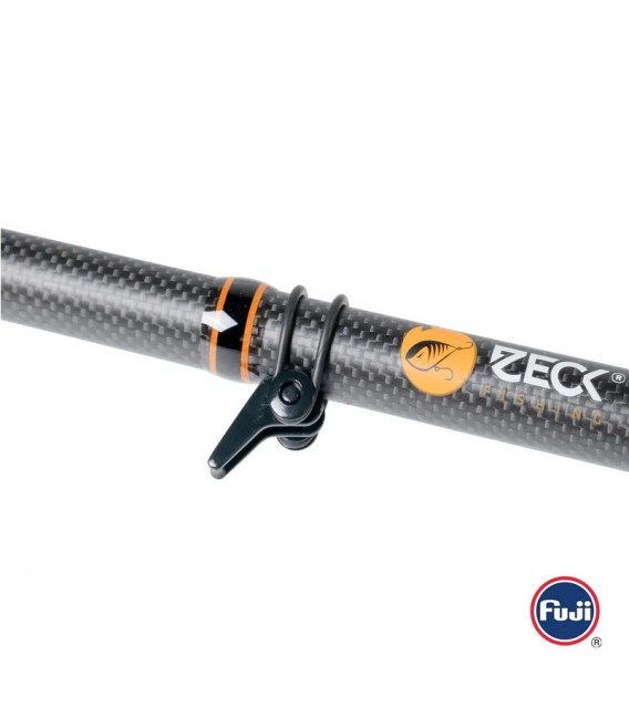 Zeck Jigsaw Classic 2,40m 10-40Gramm Spinnrute Korkgriff Zander,Hecht