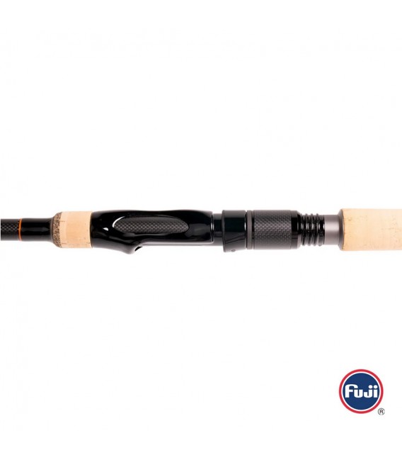 Zeck Jigsaw Classic 2,40m 10-40Gramm Spinnrute Korkgriff Zander,Hecht