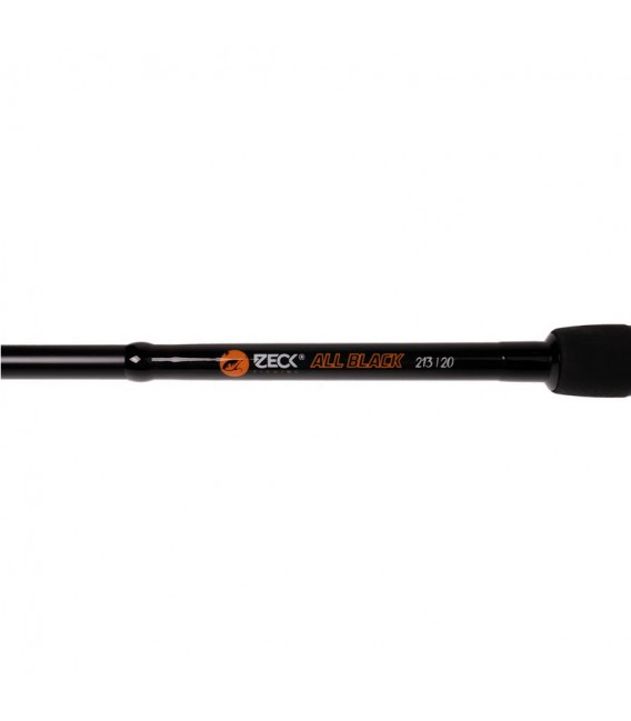 Zeck All Black Spinnrute versch. Ausführungen Hecht,Barsch,Zander,Raubfisch