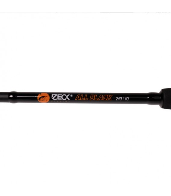 Zeck All Black Spinnrute versch. Ausführungen Hecht,Barsch,Zander,Raubfisch