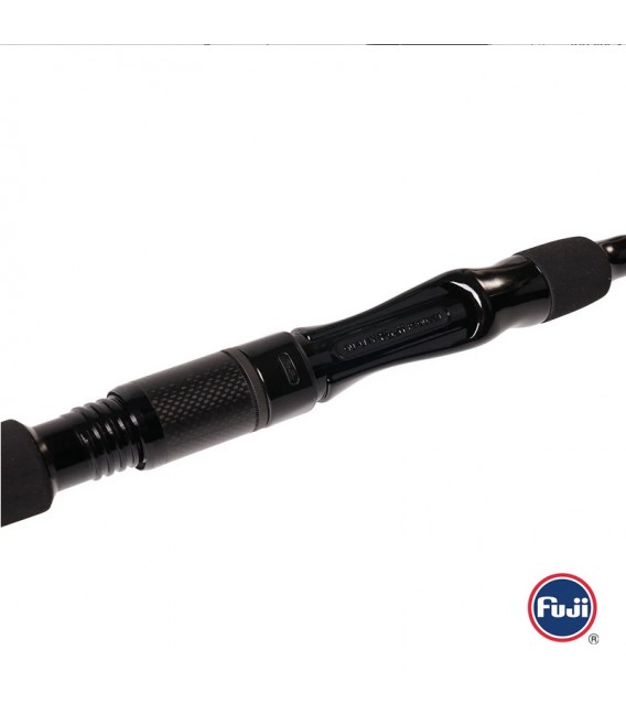 Zeck All Black Spinnrute versch. Ausführungen Hecht,Barsch,Zander,Raubfisch