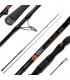 Zeck All Black Spinnrute versch. Ausführungen Hecht,Barsch,Zander,Raubfisch