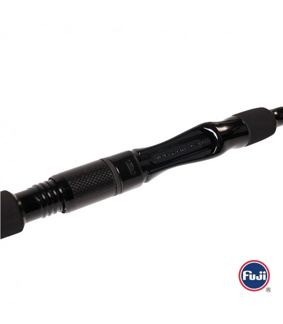 Zeck All Black Spinnrute versch. Ausführungen Hecht,Barsch,Zander,Raubfisch