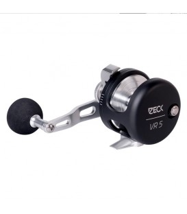 Zeck VR5 Baitcastrolle ,Kurbel links, Wels,Raubfisch