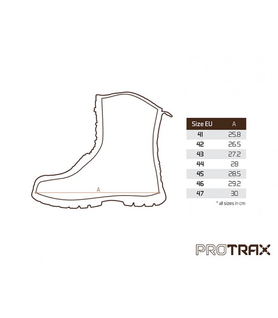 Delphin ProTrax Angelstiefel Winterstiefel Outdoor versch. Größen
