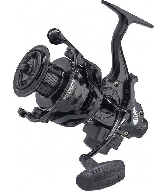 Balzer MK Adventure Space Runner Freilaufrolle mit Bissanzeiger Bluetooth Aal