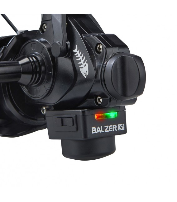 Balzer MK Adventure Space Runner Freilaufrolle mit Bissanzeiger Bluetooth Aal