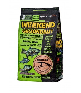Genlog Weekend Groundbait Angelfertigfutter versch. Sorten 1,99€/KG