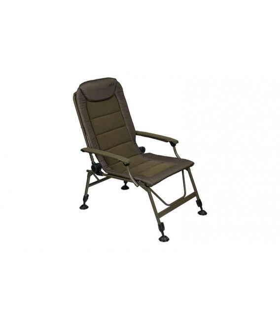 Fox Voyager Large Recliner Chair Karpfenangeln Outdoor Camping