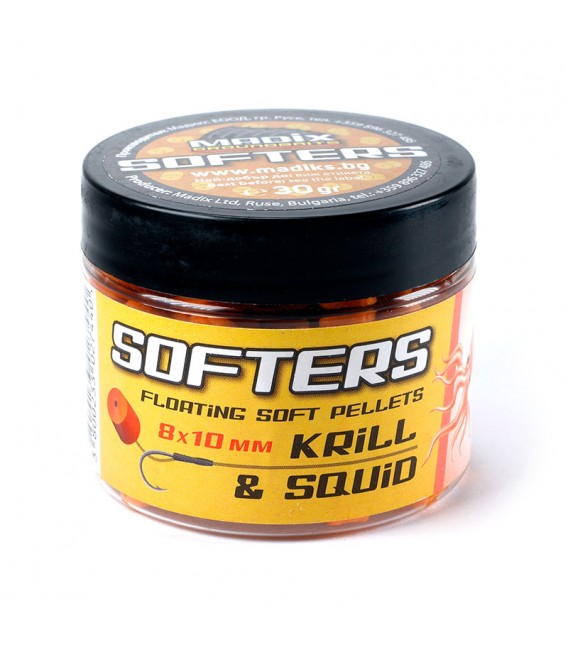 Madix Softers Pellets 8x10mm auftreibend 98,33€/Kg