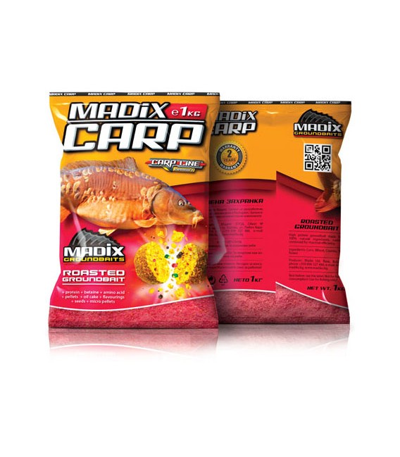 Madix Carp Line Angelfutter Friedfischangeln versch.Sorten 2,50€/KG