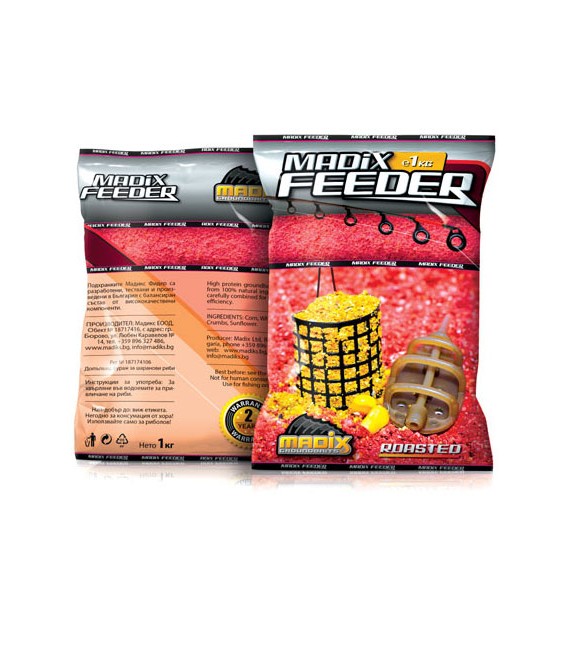 Madix Groundbait Feeder Serie Angelfertigfutter 2,50€/Kg versch.Sorten