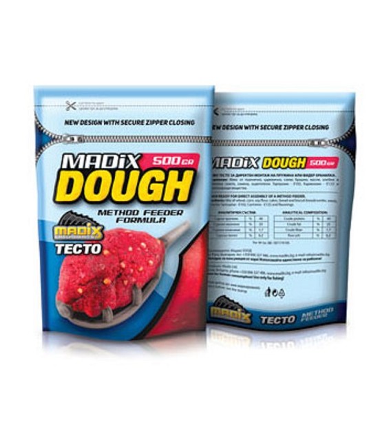 Madix Method Feeder Teig angelfertig Friedfischangeln versch.Sorten 5,80€/Kg