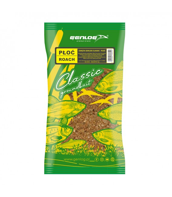 Genlog Classic Friedfischangeln Angelfertigfutter 2,50€/Kg versch. Sorten