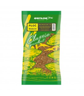 Genlog Classic Friedfischangeln Angelfertigfutter 2,50€/Kg versch. Sorten