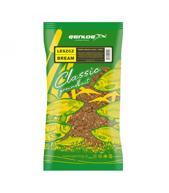 Genlog Classic Friedfischangeln Angelfertigfutter 2,50€/Kg versch. Sorten