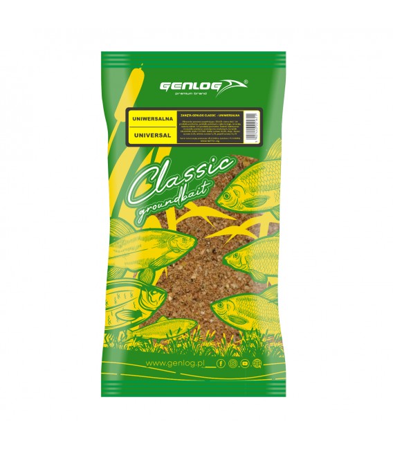 Genlog Classic Friedfischangeln Angelfertigfutter 2,50€/Kg versch. Sorten