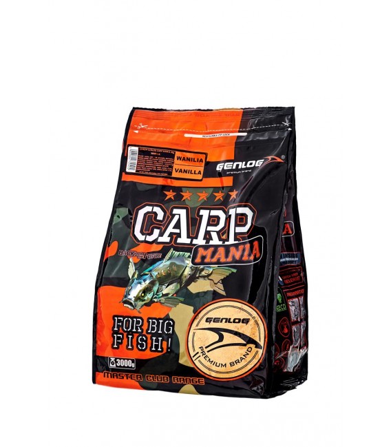 Genlog Carp Mania Big Fish Angelfertigfutter versch. Sorten 2,62€/KG
