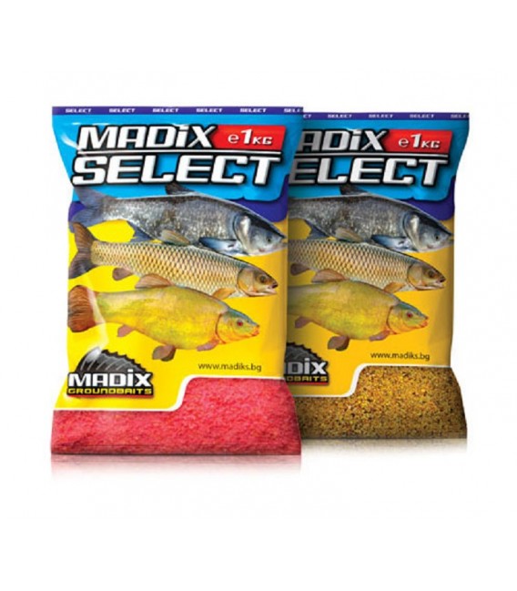 Madix Select Zielfisch Futter Friedfischangeln versch. Sorten 2,50€/KG