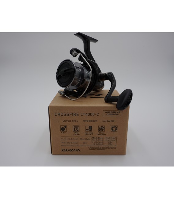 Daiwa Crossfire Stationärrolle Spinnfischen versch.Größen Barsch,Hecht,Zander