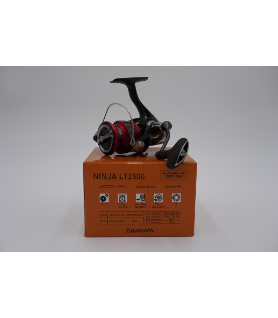 Daiwa Ninja Spinnrolle versch.Größen Hecht,Barsch,Zander,Raubfischangeln