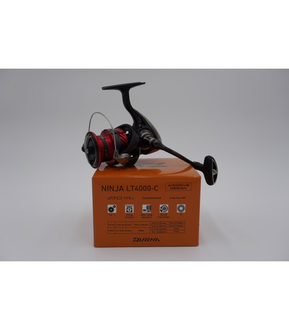 Daiwa Ninja Spinnrolle versch.Größen Hecht,Barsch,Zander,Raubfischangeln