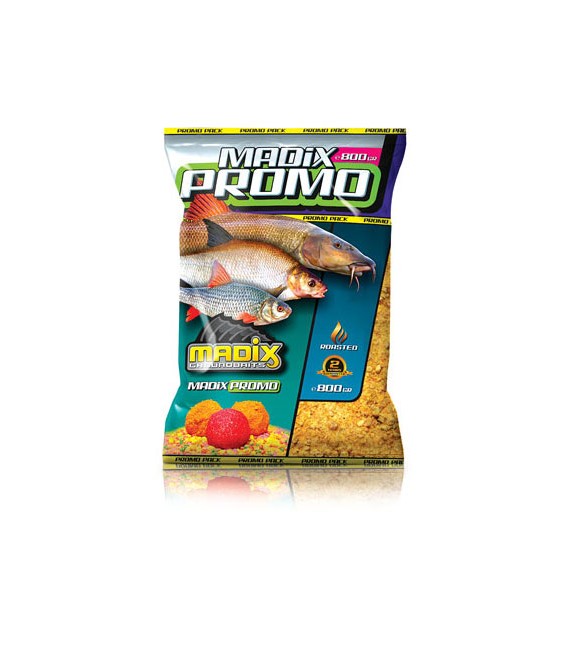 Madix Promo Angelfertigfutter Friedfischangeln versch. Sorten 1,87€/KG